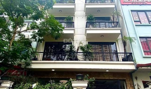 Bán nhà mặt phố 124m2 kinh doanh sầm uất