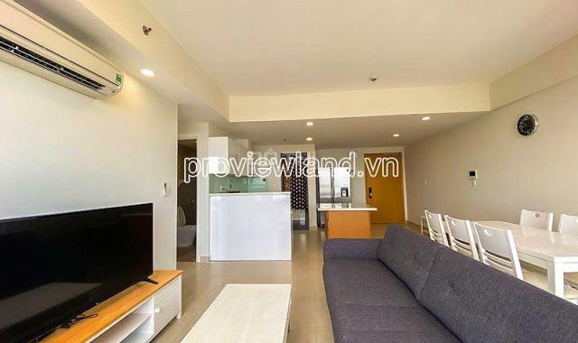 Masteri Thảo Điền cho thuê căn hộ 3PN, full nt, view hồ bơi, căn góc