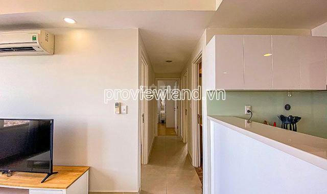 Masteri Thảo Điền cho thuê căn hộ 3PN, full nt, view hồ bơi, căn góc