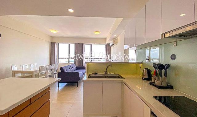 Masteri Thảo Điền cho thuê căn hộ 3PN, full nt, view hồ bơi, căn góc