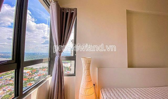 Masteri Thảo Điền cho thuê căn hộ 3PN, full nt, view hồ bơi, căn góc