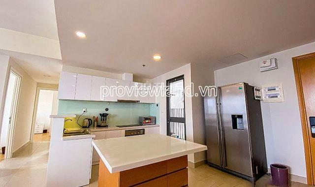 Masteri Thảo Điền cho thuê căn hộ 3PN, full nt, view hồ bơi, căn góc