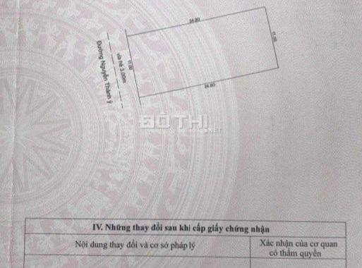 🔴💥TÔI CẦN BÁN LÔ ĐẤT ĐƯỜNG NGUYỄN THÀNH Ý