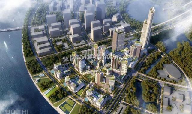 Hot căn hộ Empire City cho thuê, tầng trung, 155m2, 3PN, view sông, 47tr/ tháng