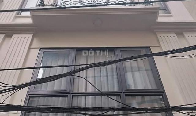 Cần bán nhà 55m2 thang máy gara ôtô phố lạc long quân ngõ thông võ chí công