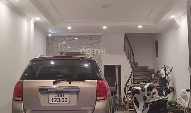 Cần bán nhà 55m2 thang máy gara ôtô phố lạc long quân ngõ thông võ chí công