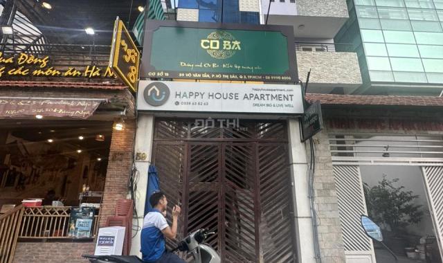 Giá HỜI 40 tỷ! Bán mặt tiền Đ. Võ Văn Tần Quận 3 - 4*30m - Hầm 8 Tầng 14 CHDV