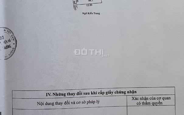 Bán nhà riêng tại Đường Lê Hồng Phong, Phường Phú Hòa, Thủ Dầu Một, Bình Dương diện tích 65m2