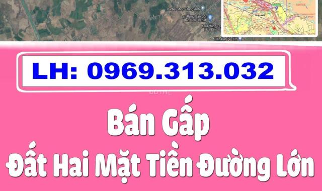 Cắt Lỗ Giảm Từ 1,5tỷ Còn 750tr Bán Gấp Đất Hai Mặt Tiền Đường Lớn Trung Tâm Huyện Buôn