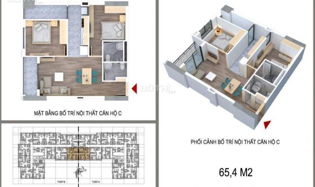 BÁN CĂN 65M 2N2VS CC NHS PHƯƠNG CANH, NTHOME, NT HOME. NHÀ ĐẸP NHƯ NGỌC TRINH. GIÁ MỀM HƠN SỢI BÚN