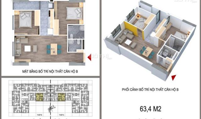 GIÁ GIẬT MÌNH, CHÍNH CHỦ BÁN CĂN 63M 2N2VS CHUNG CƯ NHS PHƯƠNG CANH, NT HOME, NTHOME. FULL ĐỒ