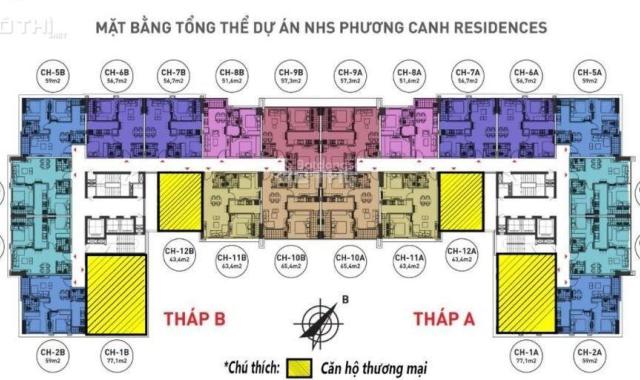 GIÁ GIẬT MÌNH, CHÍNH CHỦ BÁN CĂN 63M 2N2VS CHUNG CƯ NHS PHƯƠNG CANH, NT HOME, NTHOME. FULL ĐỒ