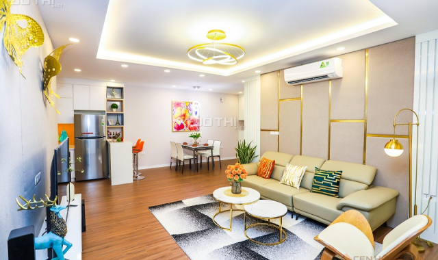 Cần tiền nên tôi bán nhanh CHCC 23 Duy Tân, DT 72.6m2, bc ĐN, Full đồ giá 3.90 tỷ: 0981,129,026