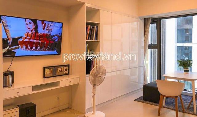 Căn hộ studio Gateway Thảo Điền bán tại tháp A, tầng trung, 50m2, 1PN