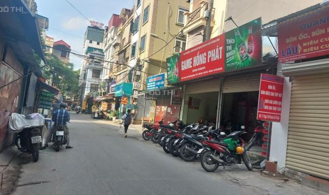 Mặt ngõ 169 Doãn Kế Thiện ô tô tránh, vỉa hè, Diện tích 37m2, 4.5 tầng giá nhỉnh 7 tỷ