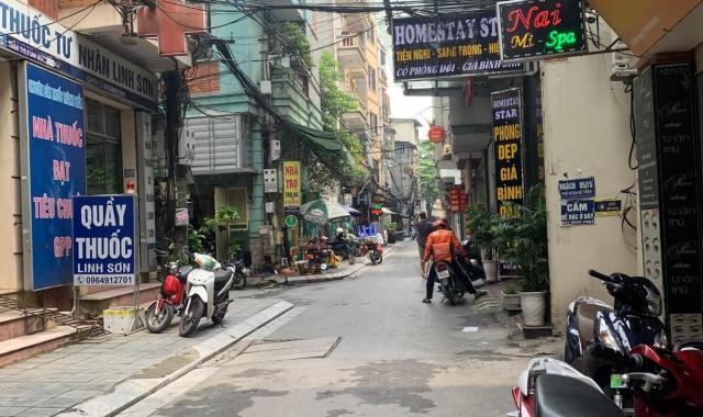 Lô đất  57 m2, mt 5m ngõ thông kinh doanh trung tâm cầu giấy giá nhỉnh 7 tỷ