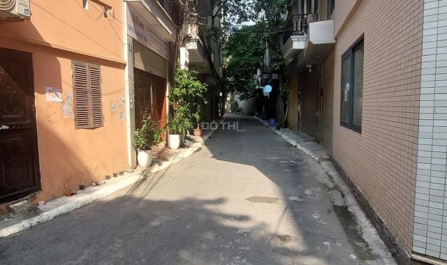 Lô đất  57 m2, mt 5m ngõ thông kinh doanh trung tâm cầu giấy giá nhỉnh 7 tỷ