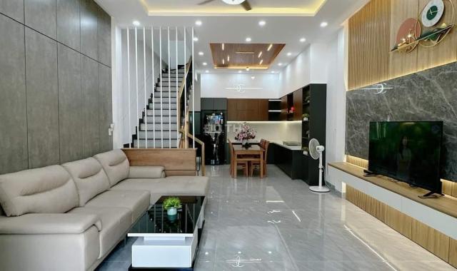 🔴NHÀ 3 TẦNG KIỆT Ô TÔ HOÀNG THỊ LOAN - SÁT ĐƯỜNG CHÍNH