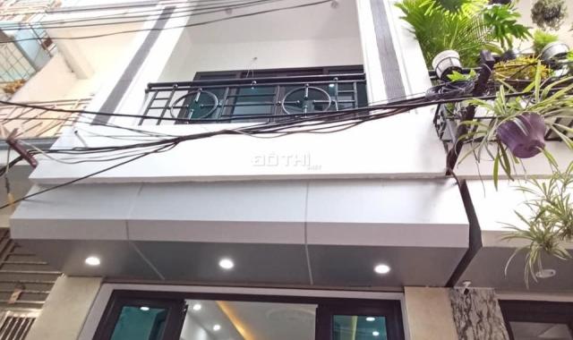 3.85 TỶ_NHÀ 5 TẦNG 36M2_NGÕ 461 MINH KHAI_HBT_HN