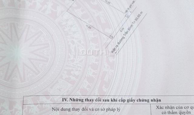 Tôi Bán lô đất kiệt Ô TÔ đường Trần Đình Tri, Hòa Minh
