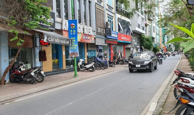 Cho thuê cửa hàng - nhà mặt phố bờ sông Sét quận Hoàng Mai, Hà Nội