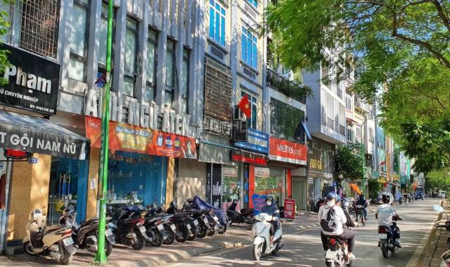 Cho thuê cửa hàng - nhà mặt phố bờ sông Sét quận Hoàng Mai, Hà Nội