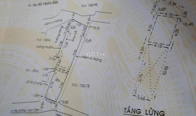 Bán nhà 2 MT hẻm 2m 986 Kha Vạn Cân  Phường Linh Chiểu TP Thủ Đức