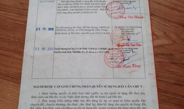 Bán nhà 2 MT hẻm 2m 986 Kha Vạn Cân  Phường Linh Chiểu TP Thủ Đức