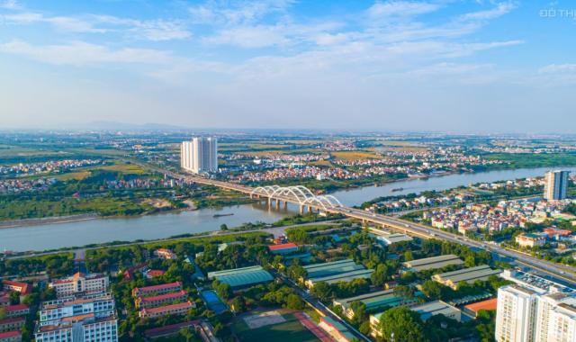 Bán chung cư trung tâm quận Long Biên, liền kề phố cổ, view hồ, view sông Khai Sơn City