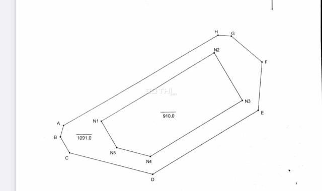 Chuyển nhượng DA 2000m2, giá 350 tỷ, 21 tầng, 4 mặt thoáng, quận Cầu Giấy, Hà Nội