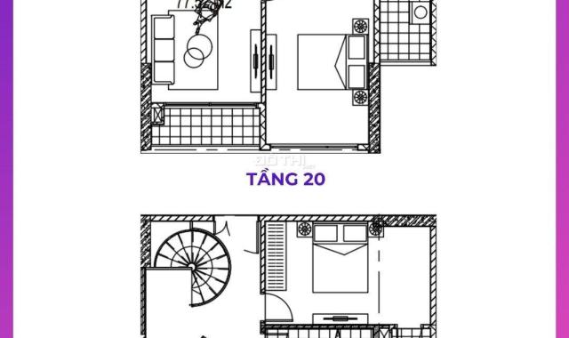 Căn hộ Penhouse, view hồ điều hoà 22ha, DT 167m2, giá chỉ 46.7tr/m2, sát phố Cổ - Khai Sơn City