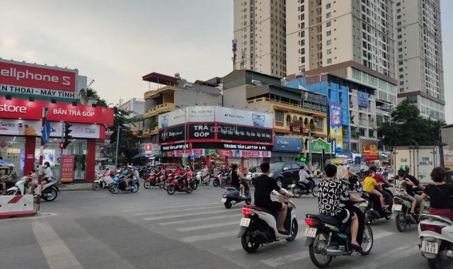 Bán nhà tập thể mặt phố ngã tư Tân Mai - Kim Đồng, 65m2 2PN, đẹp, ô tô đỗ. Giá 1,58 tỷ