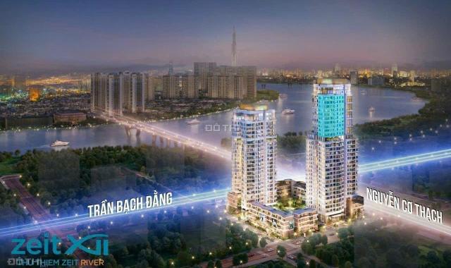 Giỏ hàng căn vip căn hộ Thủ Thiêm ZEIT RIVER