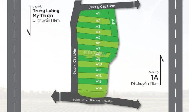 Cần Bán Gấp Lô Đất Nền Vị Trí Đẹp Tại Kdc Chợ Cây Liêm – Tiền Giang – Giá Rẻ.