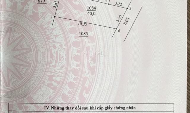 Chính chủ bán ô đất sổ đỏ 40m, gần KĐT Tân Tây Đô - Lh. 0902 25 31 31