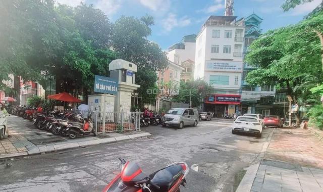 Bán nhà Nguyễn Khánh Toàn, phân lô, vỉa hè, lô góc, 2 mặt ngõ, ô tô tránh, kinh doanh đỉnh