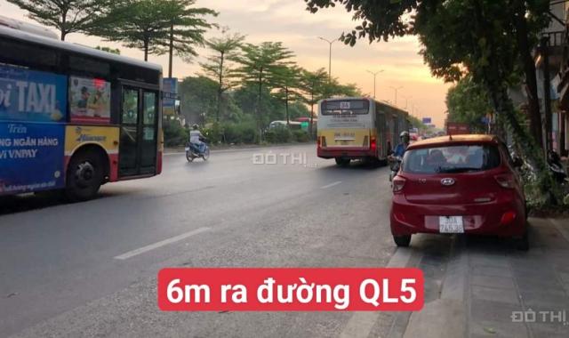 E b.án nhà 40m2, 6m ra QL5, MT 3,8m, 2 ngủ, 2 vs,1 khách,1 bếp , 2 nô gia, Q.Long Biên, giá 2,35tỷ