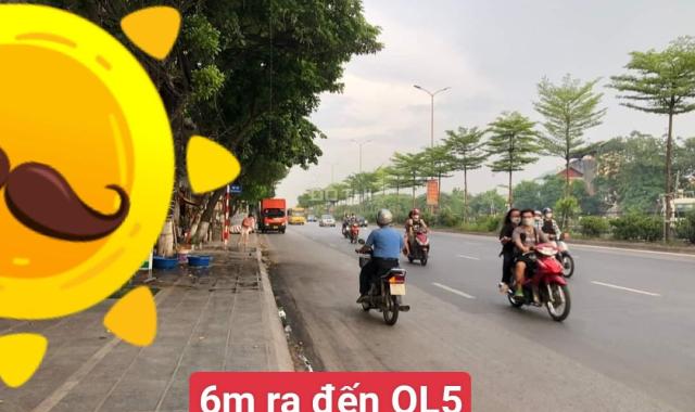 E b.án nhà 40m2, 6m ra QL5, MT 3,8m, 2 ngủ, 2 vs,1 khách,1 bếp , 2 nô gia, Q.Long Biên, giá 2,35tỷ