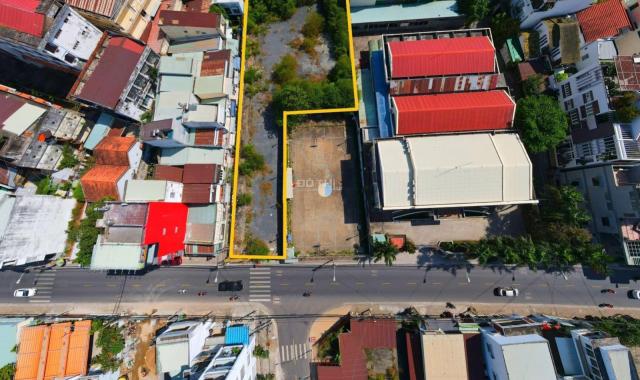 Bán đất mặt tiền Võ Thị Sáu, Quyết Thắng có sẳn GP xây chung cư thương mại; 2500m2 giá 185 tỷ