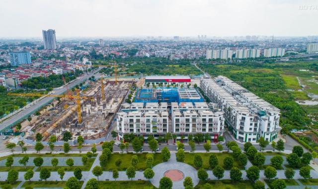 Căn hộ siêu vip 3PN, 110.9m2 hướng Đông Nam view hồ Khai Sơn City, giá 3.91 tỷ