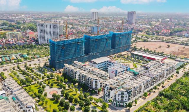 Căn hộ siêu vip 3PN, 110.9m2 hướng Đông Nam view hồ Khai Sơn City, giá 3.91 tỷ