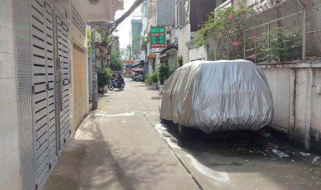 BÁN NHÀ HXH NGUYỄN TRI PHƯƠNG , P9, Q10, 56M2(4x14), NỞ HẬU, 4 TẦNG, 5PN- 0966035035
