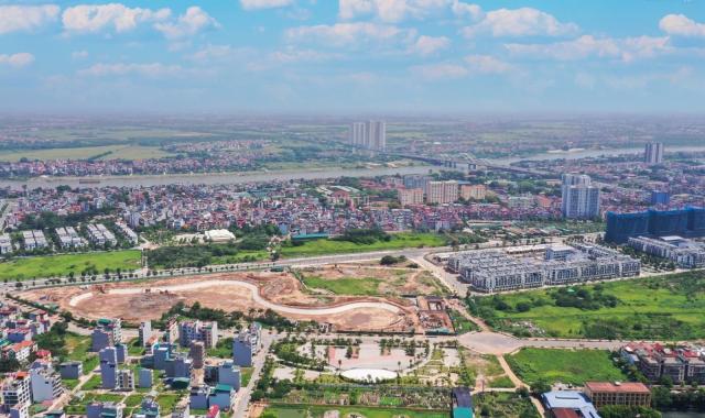 CĐT Khai Sơn căn hoa hậu 2PN 2VS 77.51m2 view hồ điều hoà 22ha ban công ĐN giá chỉ 2.7 tỷ