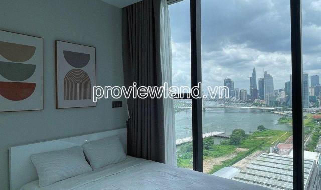 Cho thuê căn hộ Vinhomes Golden River (Ba Son), 2pn nội thất, view đẹp, giá tốt