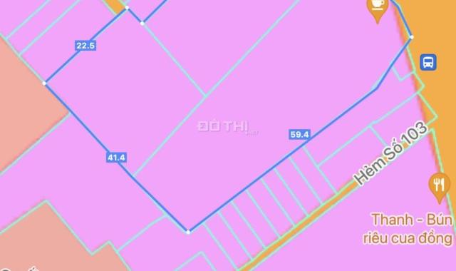 Đất bán mặt tiền đường Hà Huy Giáp, phường Quyết Thắng; 2300m2 full thổ cư giá 160 tỷ.