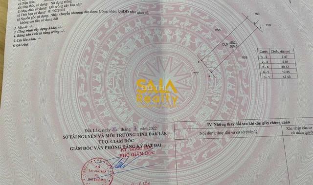 Bán Đất đẹp thôn 4 Cưêbur view đồi đối diện KDL Đoàn thành 500m2 giá chỉ 450tr