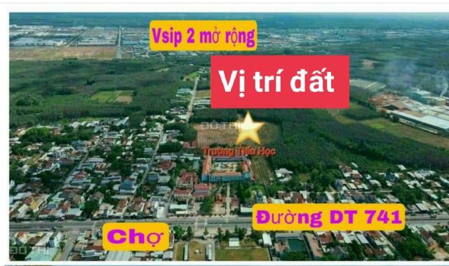 Đất nền Chánh Phú Hòa-Bến Cát giá 480tr thỏe cư 100%