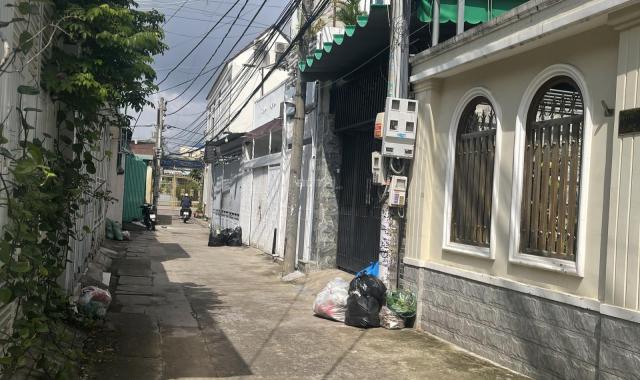 Nhà phường bình đa, 71m, sổ hồng thổ cư, hẻm thông otto, gia 2ty5