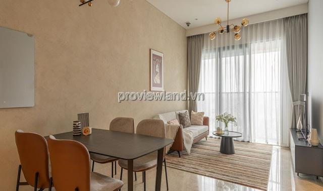 Cho thuê căn hộ The Marq Quận 1 tầng cao tòa A1 với diện tích 98m2 kết cấu 3 phòng ngủ