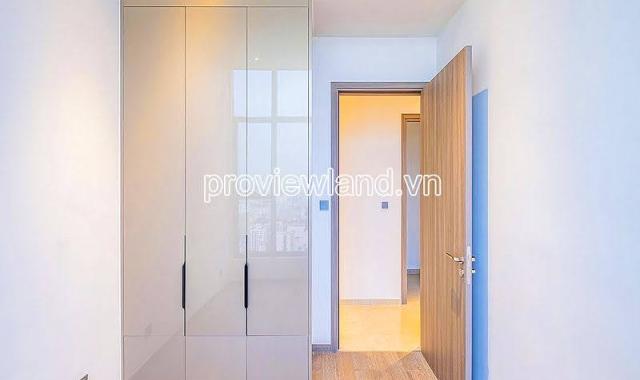 Căn hộ cao cấp cho thuê tại The Marq Quận 1 có diện tích 108.87m2, kiến trúc gồm 3 phòng ngủ